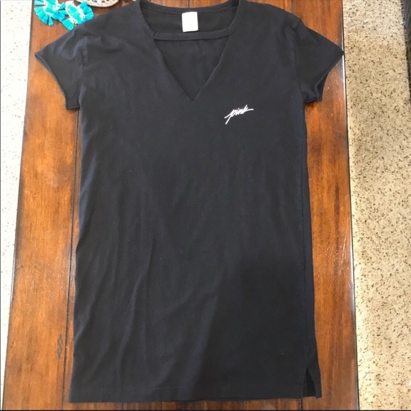 PINK Victoria’s Secret Choker Cut Out Mini Dress - Picture 2 of 7